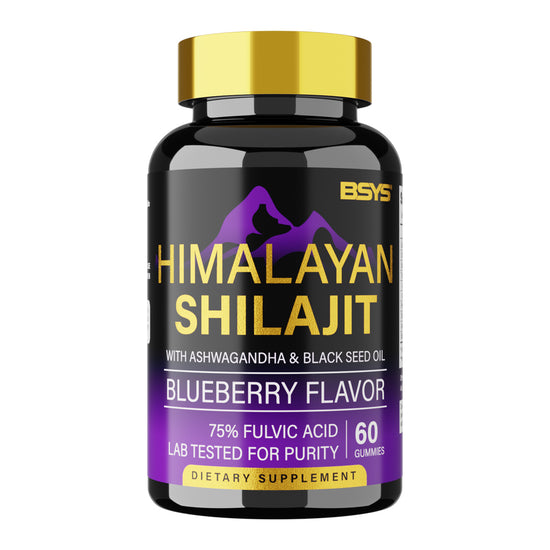 BSYS SHILAJIT GUMMIES 60&